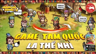 NEW GAME || THÀNH CHỦ TAM QUỐC - Game CHIẾN THUẬT TAM QUỐC QUÁ LẠ...! || Thư Viện Game