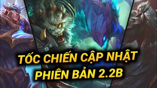 Cập Nhật Tốc Chiến | Phiên Bản 2.2b - Ra Mắt Rengar & Kha'Zix Và Các Skin Cực Đẹp | Yugi Gaming