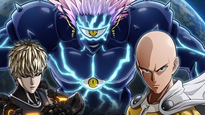 Rap menjelaskan pukulan: Saitama VS Cosmic Overlord Boros, Saitama dipukuli!