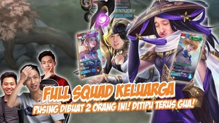 FULL SQUAD KELUARGA... NGIDE GA NGOTAK + TUKANG TROLL