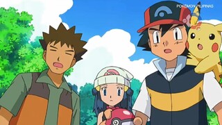 Pokémon Diamond And Pearl | Top - Down Training! | Tagalog Dub | Last Part