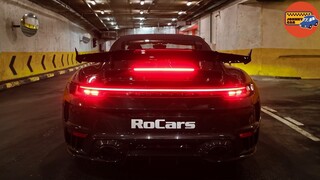 2022 akrapovic Porsche 911 cabrio Turbo S theo thiết kế đầu xe #xedep