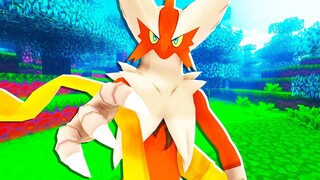 Mega Evolving PERFECT Blaziken in Pokemon! - Minecraft Pixelmon Multiplayer Server