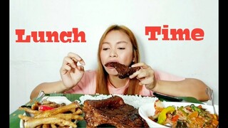 FILIPINO FOOD/BABY BACKRIBS,ADOBONG PAA NG MANOK AT PAKBET