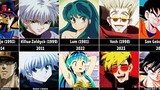 How Anime Characters Changed after Remake
