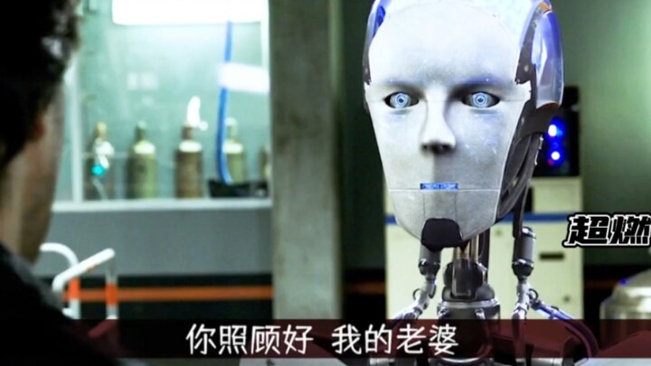 基努化身爱妻狂魔，舍命救机器人老婆！