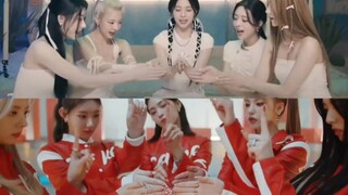 【ITZY】原来她们又剧透新曲CAKE切蛋糕动作了！