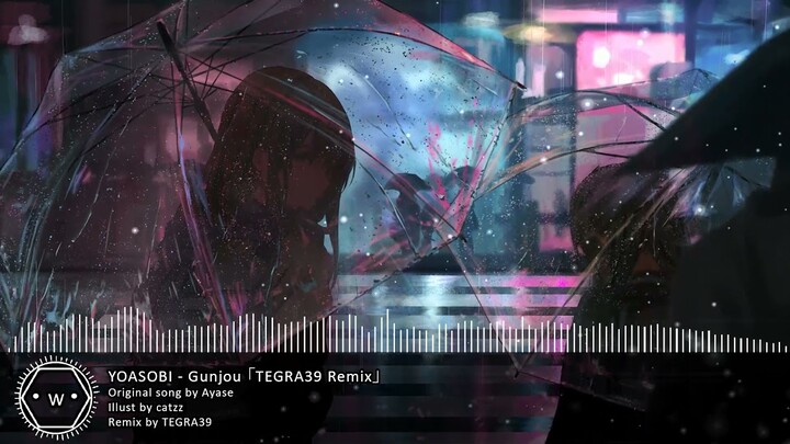 「Koplo」 YOASOBI - Gunjou 「TEGRA39 Remix」