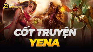 Cốt truyện tướng: YENA - VŨ NỮ BÁN NGUYỆT  | Box Liên Quân