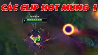 Các clip HOT mùng 1 tết | Né skill như tool trên stream ✩ Biết Đâu Được