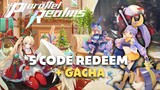 Gift Redeem Code Parallel Realms + Gacha