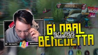 HAYLATS DAW!! | RG WITH JA PEPE VAUGHN COCO | TOP GLOBAL BENEDETTA GAMEPLAY