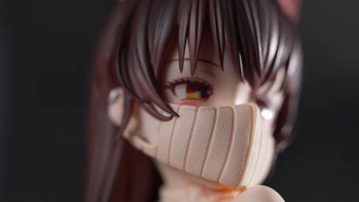 [ซีรีย์ Mom's Beating] เปิดกล่อง Mom's Beating Beauty Figures 100 กล่อง กล่องที่ 72 - สาวทหาร Fangji