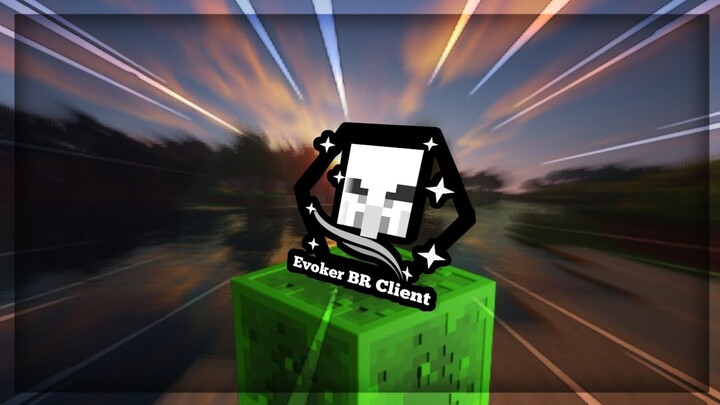 Evoker BR Client V3 For MCPE 1.18+ | No Lag Client For Minecraft PE | 2 Chunks,No Lag And More!