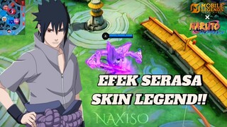 SKIN SASUKE SERASA SKIN LEGEND‼️