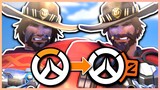 All HERO CHANGES in Overwatch 2!