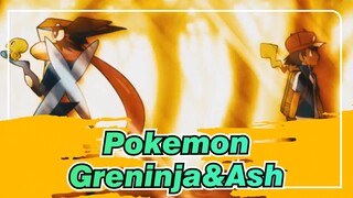 [Pokémon] Greninja&Ash--- Diatinctive Tie