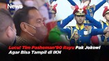 Aksi Memukau Pasheman'90 buat Pak Jokowi "Full Senyum" di HUT Perindo #HUTPERINDO 07/11