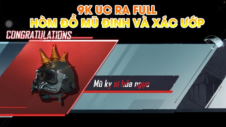 PUBG MOBILE | QUAY HÒM ĐỒ MŨ ĐINH VÀ XÁC ƯỚP TRẮNG QUÁ RẺ 9K UC FULL HÒM ĐỒ