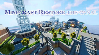 【Gaming】Recreate Kanal【Minecraft Construction】【Rainbow 6 Seige Series】