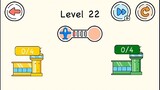 Draw To Home Brain Puzzle Level 22 Level 23