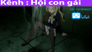 Dòng điện không được kìm nén sẽ cháy #anime