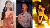 Compare the looks of Bai Lu, Yang Zi and Ju Jing Yi at the New Year's Eve Gala:BaiLu was praised