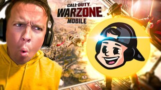 iSplyntr Reacts to Wynnsanity's NEW HD Warzone Mobile Gameplay