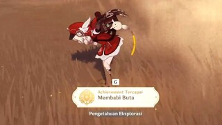 Hidden Achievement Membabi Buta & " Aku Juga Benci Wenut !" 【Genshin Impact】