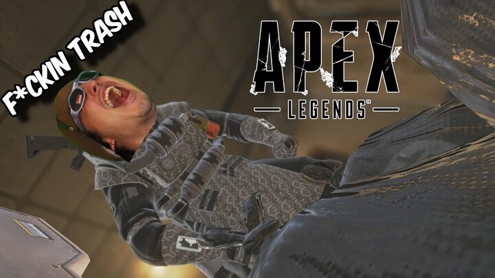 APEX LEGENDS is surprisingly FUN!!! [CAUSTIC GAMEPLAY]