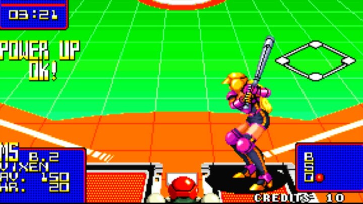 หวดเบสบอลสักหน่อย ACA NEOGEO super baseball / XboxSX