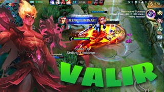 BUILD TOP 1 VALIR GLOBAL - MOBILE LEGENDS