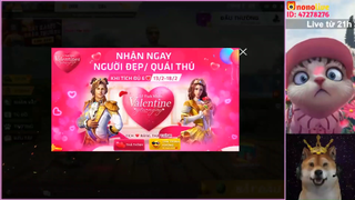 [Free Fire] Lấy 2 bộ đồ Người Đẹp và Quái Vật cực dễ với Trùm Thả Thính _ StarBoyVN