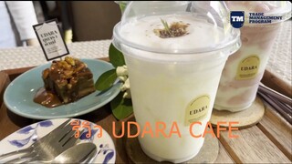 TMSSRU @UDARA CAFE ชิมขนมจิบกาแฟ