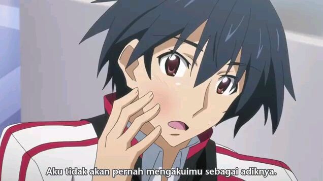 IS (infinite stratos) s1 eps 6 sub indo