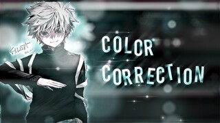 Color Correction - After Effects AMV Tutorial