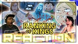 THIS WHOLE ANIME SUS AF! | Ranking of Kings EP 5 REACTION