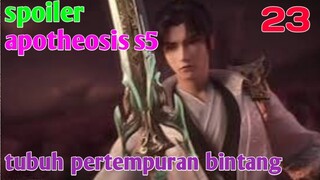 Spoiler Apotheosis S5 Part 23 : Tubuh Perempuan Bintang