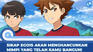 KEEGOISAN AKAN MENGHANCURKAN MASA DEPAN PEMAIN SEPAK BOLA ITU SENDIRI