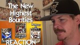 The NEW HIGHEST BOUNTIES in ONE PIECE! Reaction