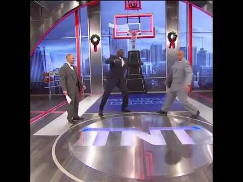 Chuck punches Shaq and runs away #Shorts