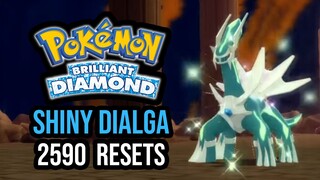 [LIVE] Shiny Dialga Reaction After 2590 SRs!!! | Pokemon Brilliant Diamond & Shining Pearl (BDSP)