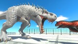 INDOMINUS REX Death Climb - Animal Revolt Battle Simulator