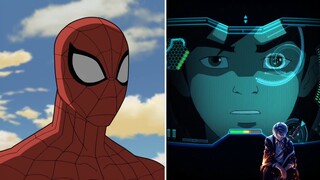 Ultimate Spider-Man: Season 4, Episode 7 Part-1 In Hindi.