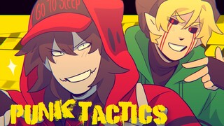 Punk Tactics //MEME//CreepyPasta