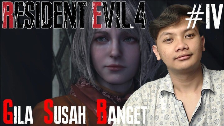 Akhirnya ketemu Ashley,Tapi dah lah - Resident Evil 4 Remake indonesia Part 4