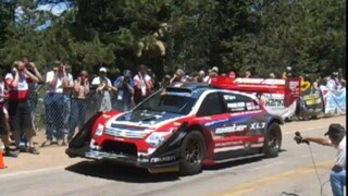 Suzuki XL7 Pikes peak Footage 2008