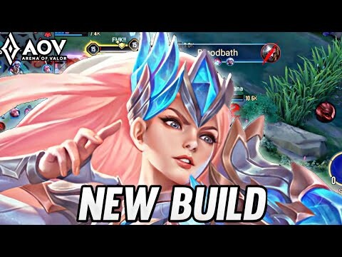 LINDIS PRO GAMEPLAY | BEST BUILD - ARENA OF VALOR
