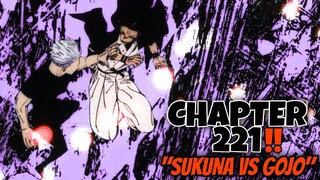 GOJO VS SUKUNA, KENJAKU & URAUME!😱"THE STRONGEST IS BACK!🔥| JUJUTSU KAISEN CHAPTER 221(TAGALOG)