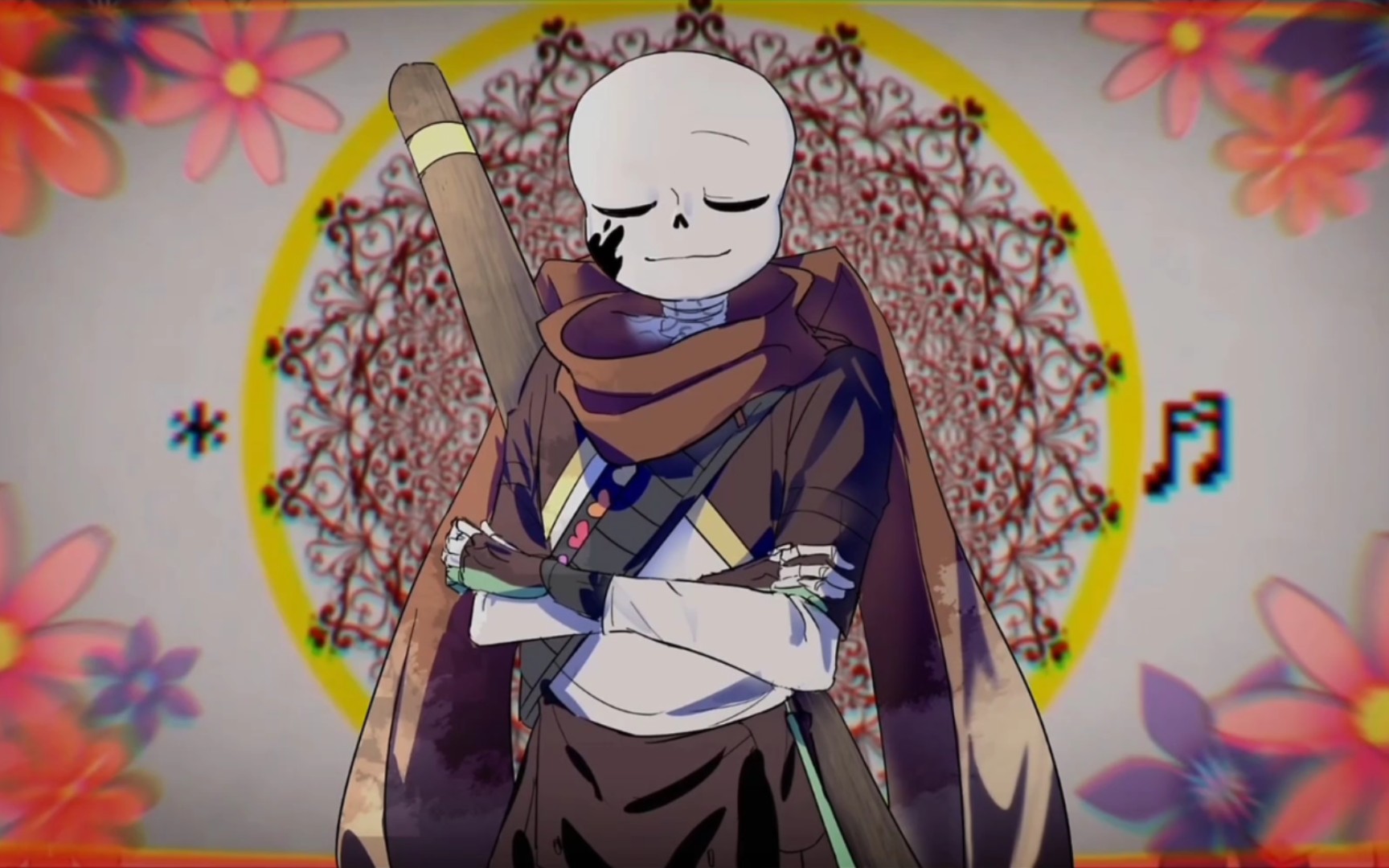 Dust Sans】Psycho meme 【UnderTale AU】 - BiliBili